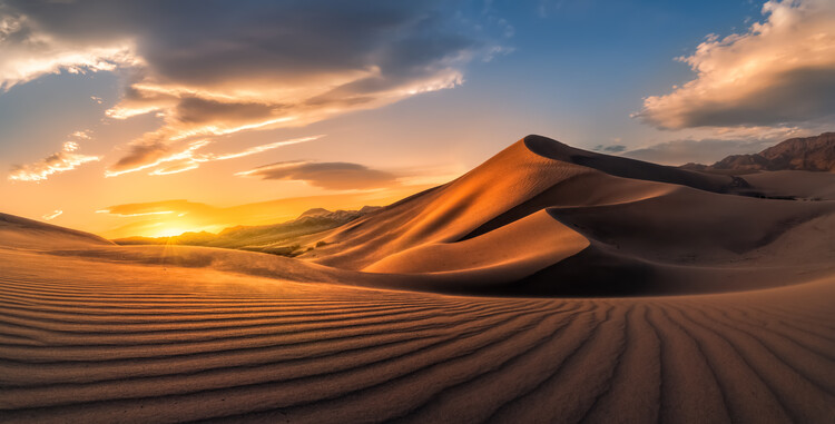 Póster Ibex Dunes