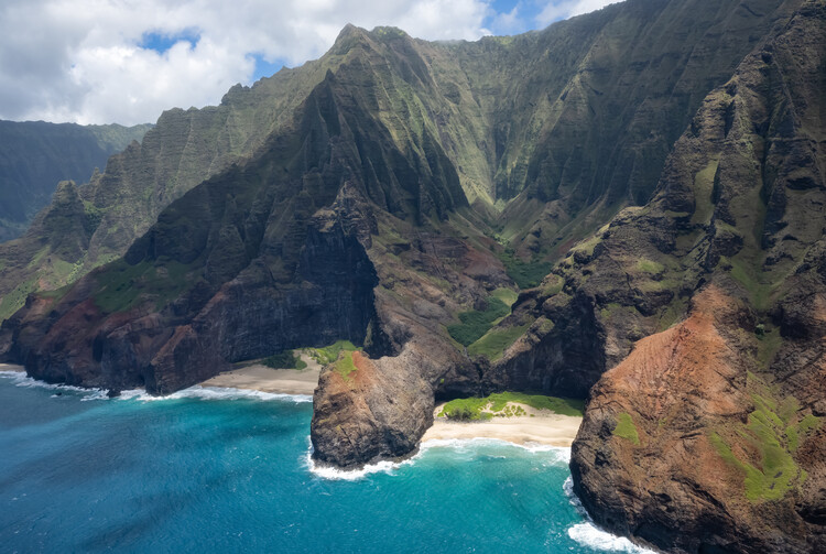 Póster Nā Pali