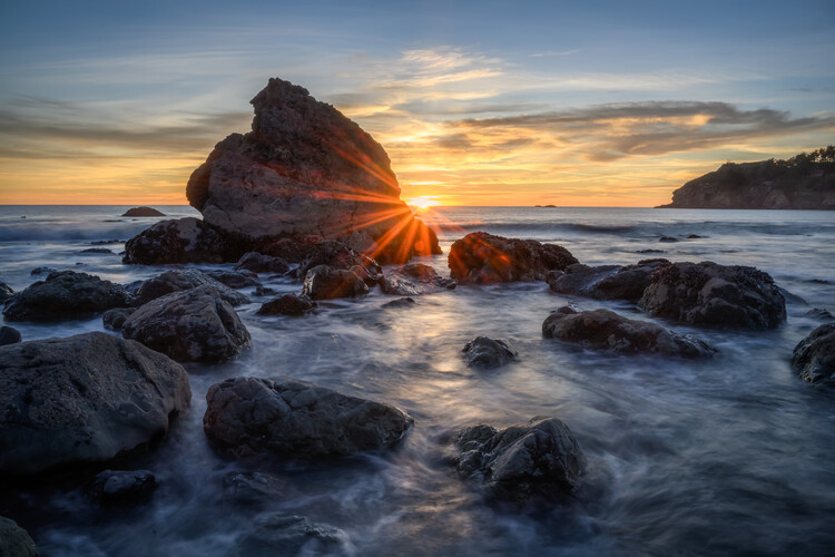 Plakat Muir Seascape