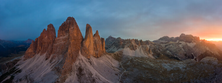 Plakát Three Peaks Of Lavaredo