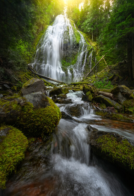 Juliste Proxy Falls