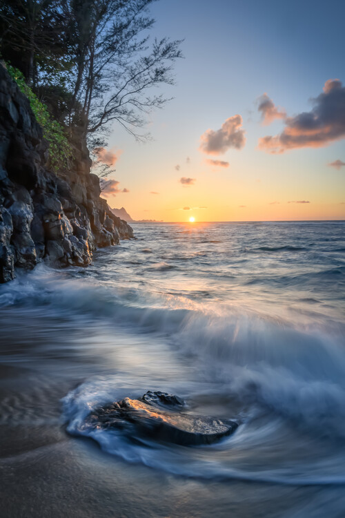 Plagát Hideaway Beach