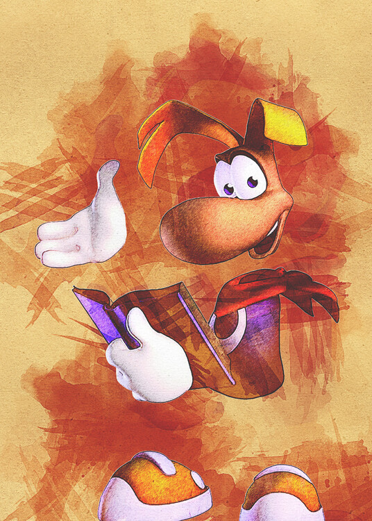 Poster Adventure Game