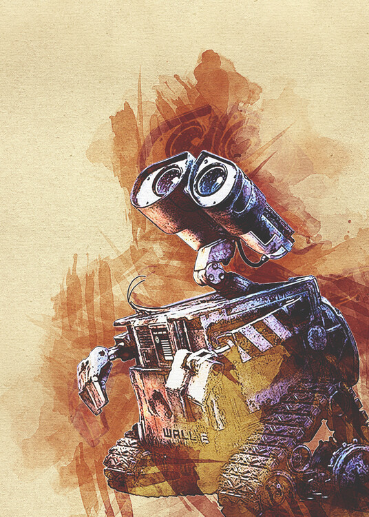 Poster Robot Adventure Movie