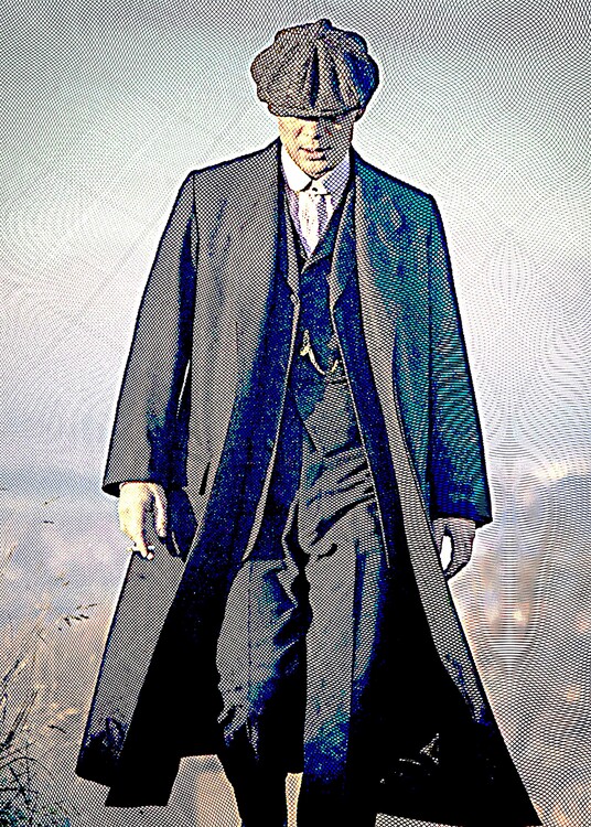 Canvas Print Tommy #3