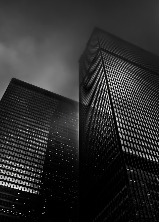 Poster Downtown Toronto Fogfest No 17