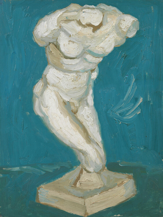 Poster Male Torso (Male Nude) - Vincent van Gogh