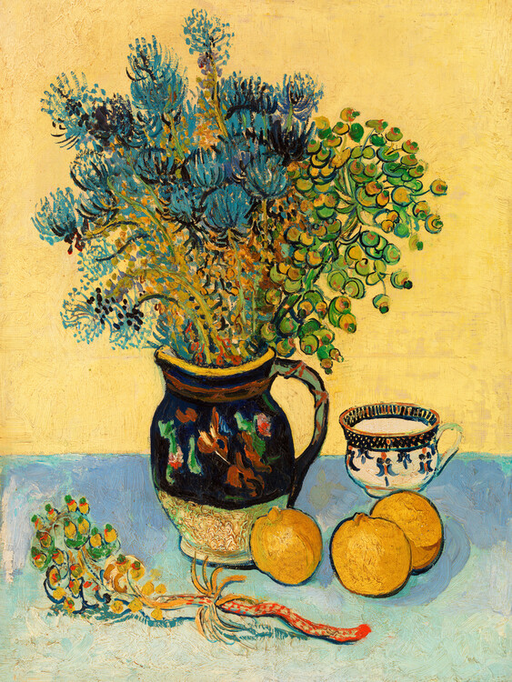 Poster Van Gogh Primi Passi - Stampa Artistica HD Su Carta Premium 270gr - Quadro Per Casa