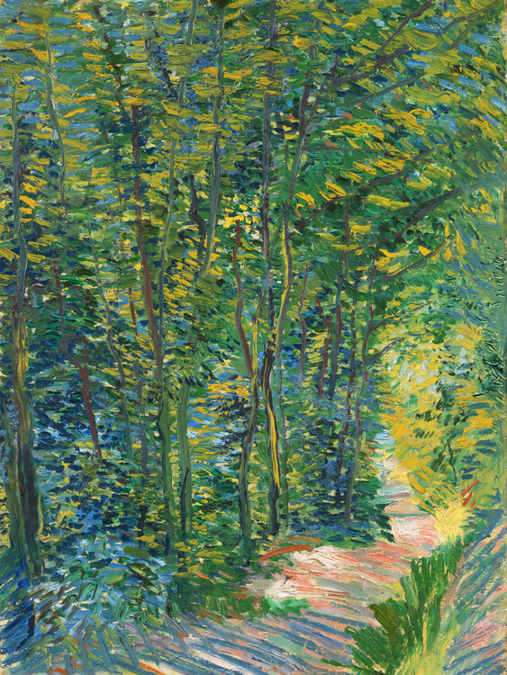 Poster Path in the Woods (1887)