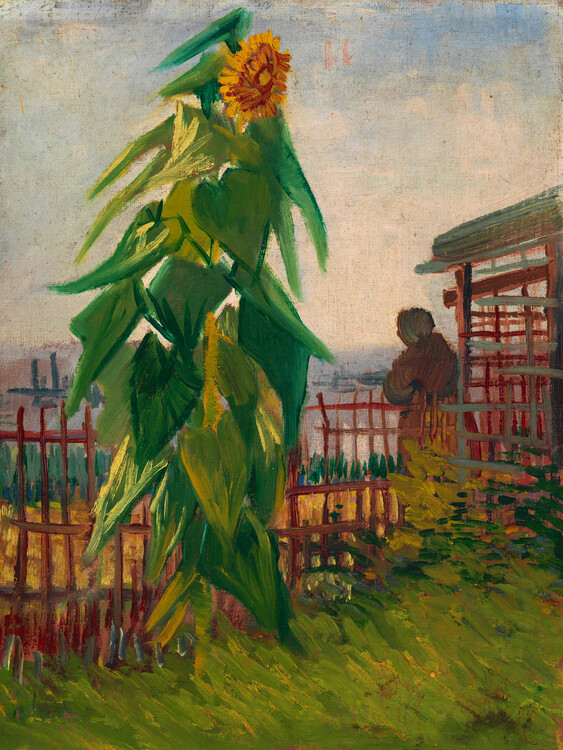 Sticker Allotment with Sunflower