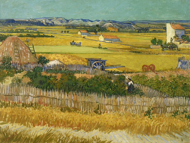 Poster The Harvest (1888)