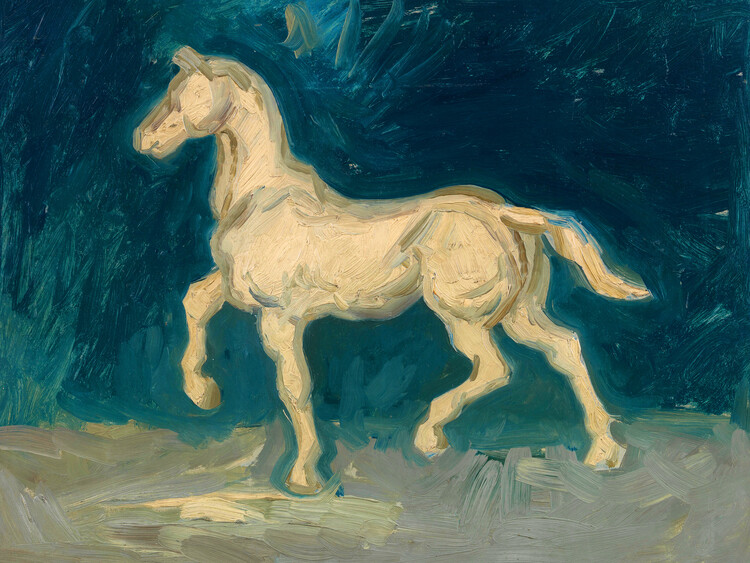 Poster Horse (1886)
