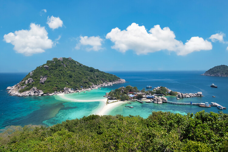 Poster Koh Nang Yuan