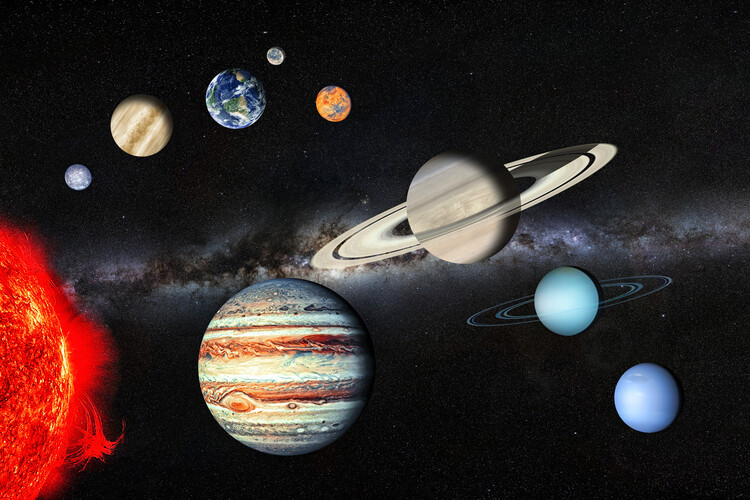 Poster Solar System