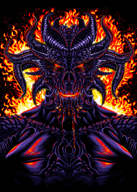Poster From hell