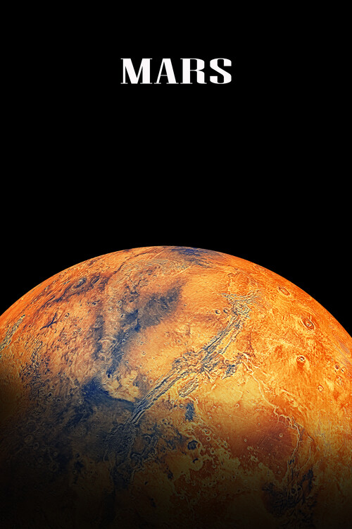 Poster Planète Mars