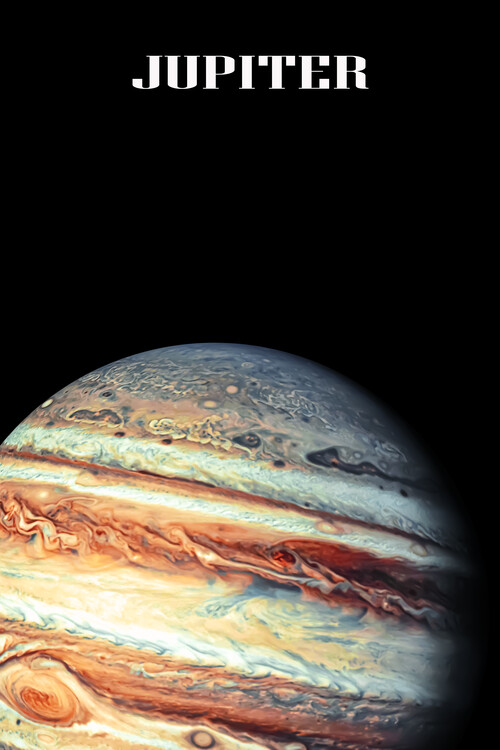 Poster Planète Jupiter