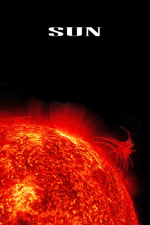 Poster Le Soleil