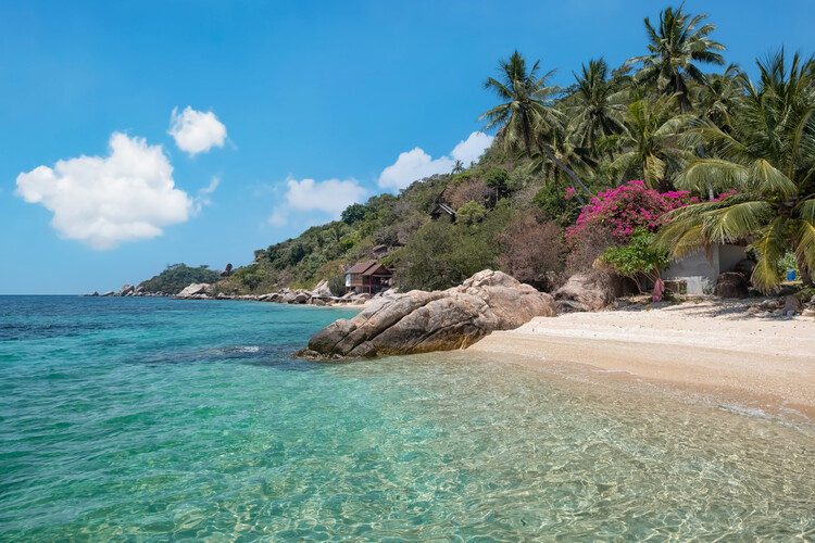 Poster Koh Tao Beach