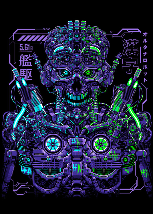 Poster Cyber Robot