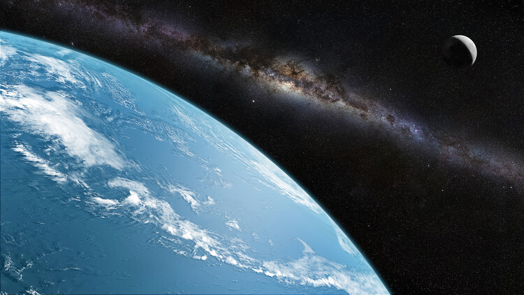 Poster The Blue Planet