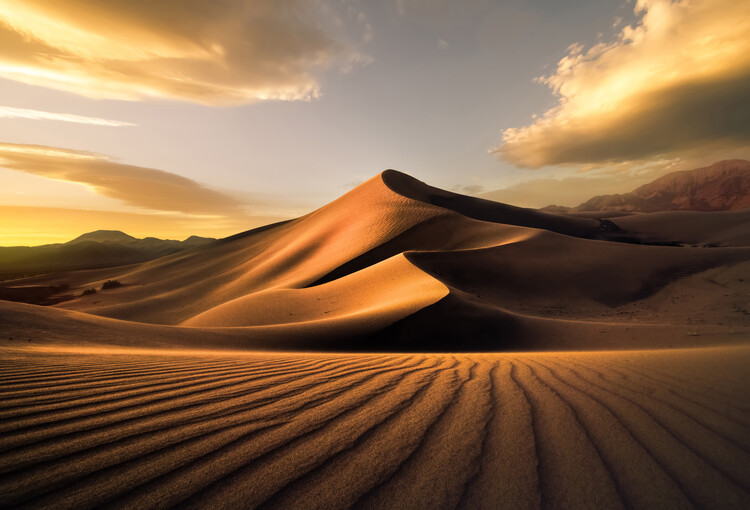 Juliste Death Valley Sunset