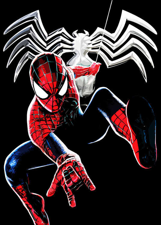 Canvas Print Peter spider