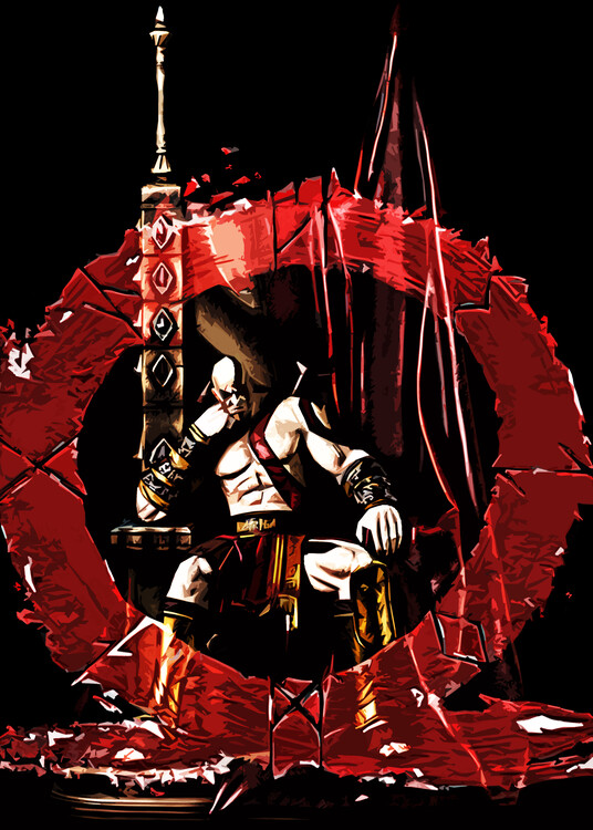 Αφίσα Warrior #4
