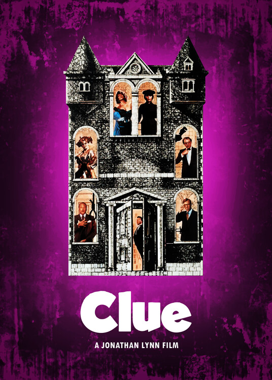 Poster Clue Mystery