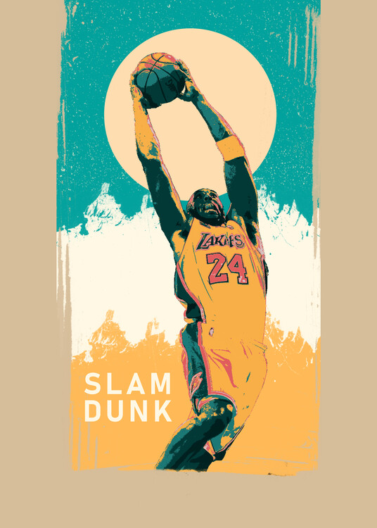 Canvas Print Kobe bryant