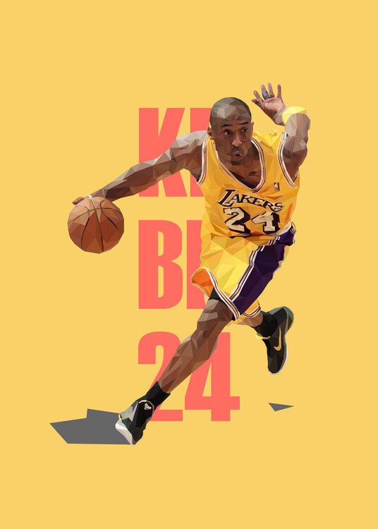Canvas Print Kobe Bryant