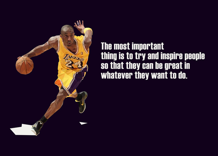 Плакат Kobe Bryant
