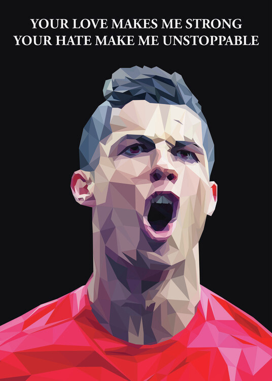 Плакат Fotball hero