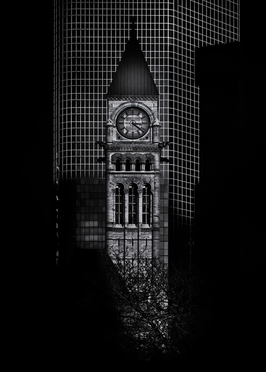 Poster Old City Hall Toronto Canada No 1