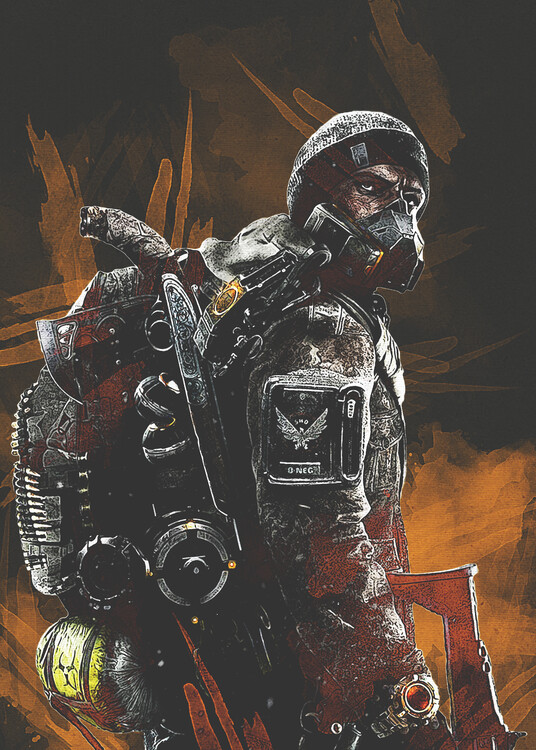 Poster Tom Hero Soldier