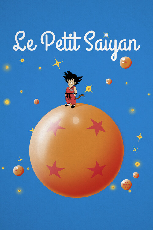 Poster Le Petit Saiyan