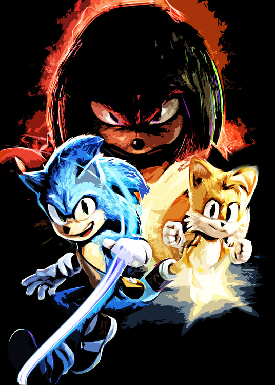 Canvas Print The Hedgehog