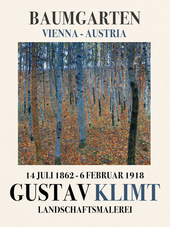 Canvas Print Beech Grove (Special Edition Landscape)