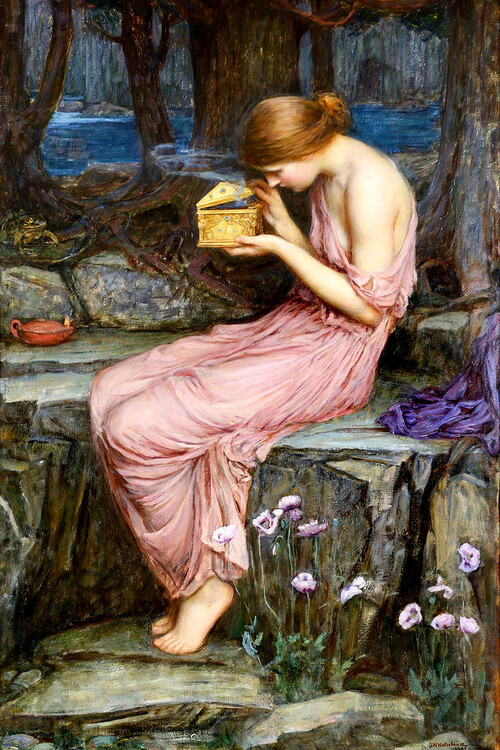 Плакат Pandoras Box