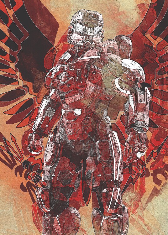 Poster Hero Soldier War