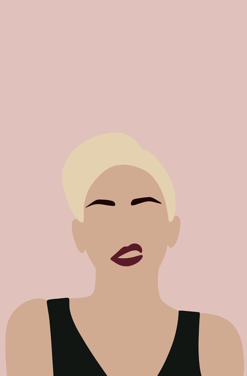 Плакат Rebel girl
