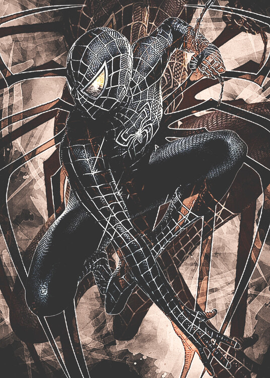 Poster Parker Black