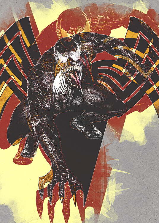 Poster Monster Spider 2