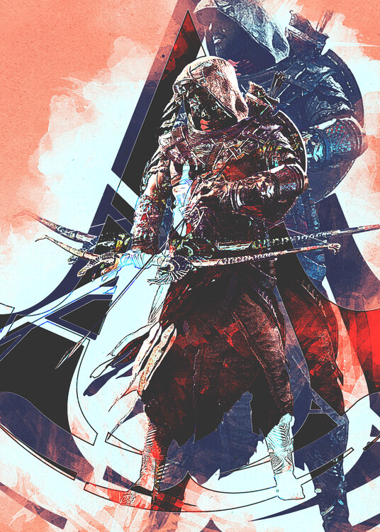 Poster Hore Assassins Hood