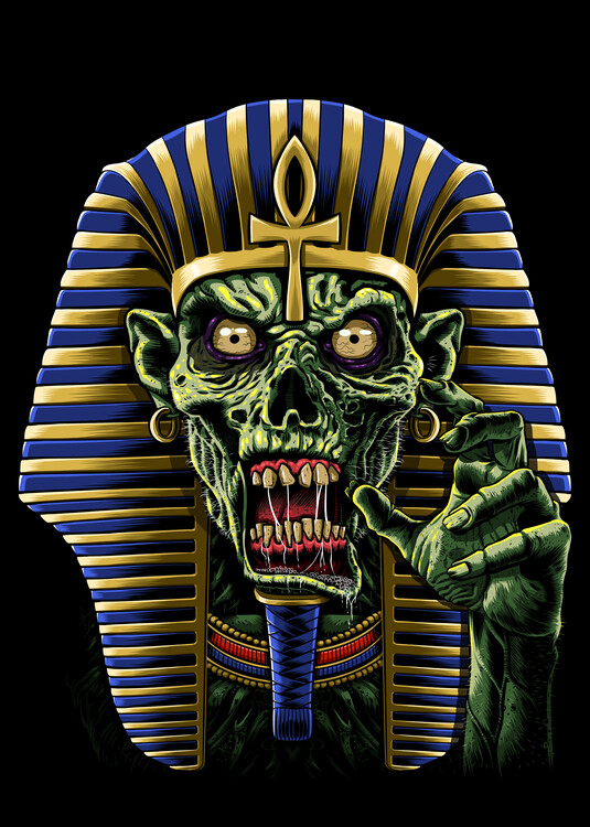 Плакат Zombie Pharaoh