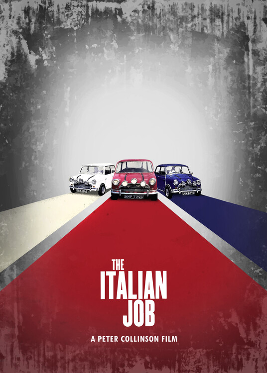 Плакат Italian Cars