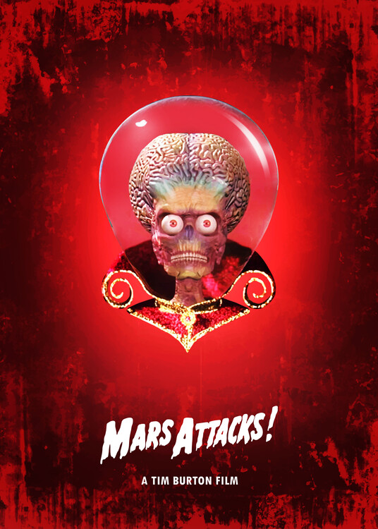 Плакат Mars
