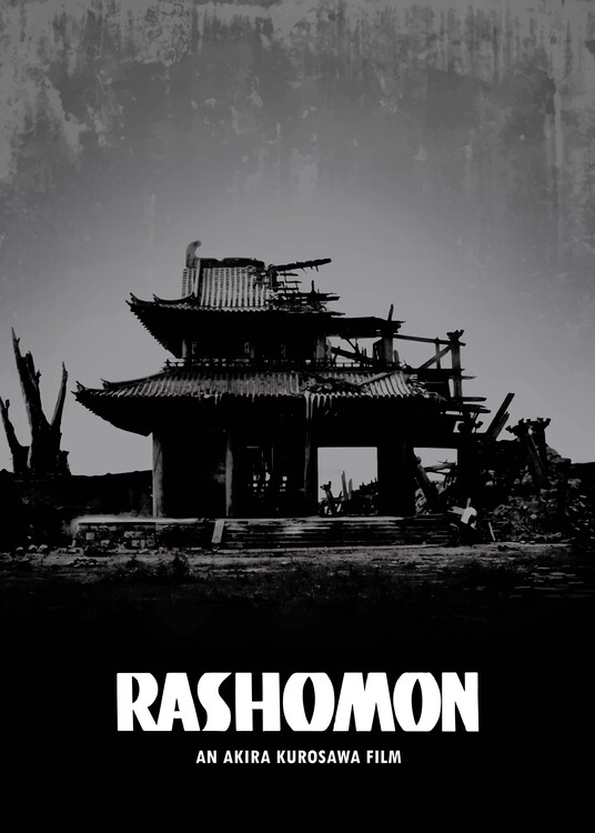 Plagát Rashomon