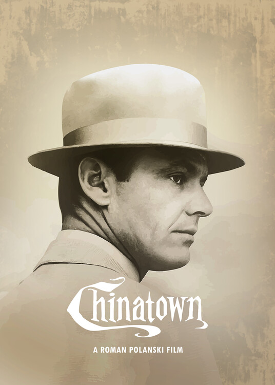 Плакат Chinatown