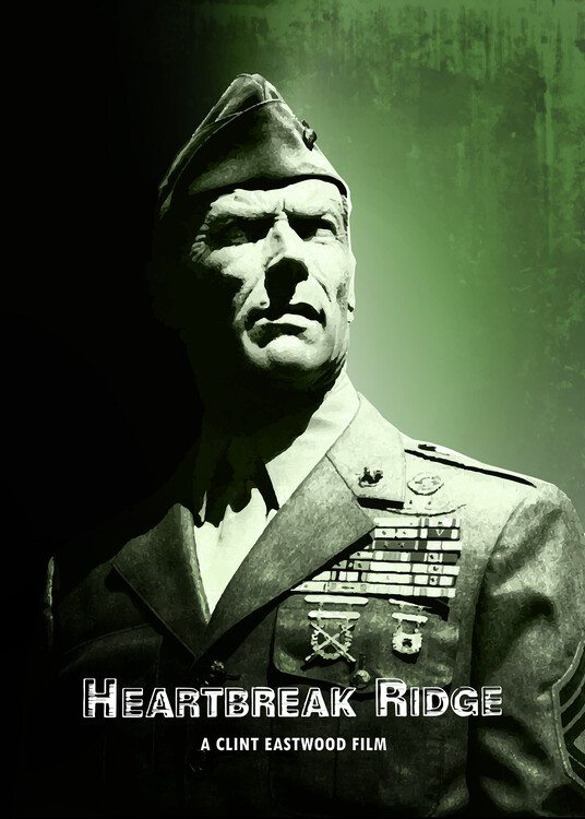 Плакат Battle of Heartbreak Ridge